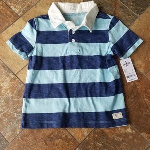 NWT Carter's Toddler Boys Top.